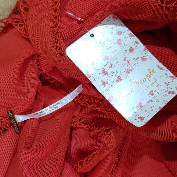 Free People 🆕 King Of My Heart Sleeveless Dress 4 - Picture 12 of 16